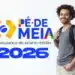 Pé-de-Meia 2026 exige frequência mínima de 80% para liberar parcelas: veja como consultar e corrigir dados