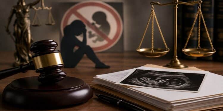 Até 4 anos de prisão: pena prevista para quem induzir ou financiar aborto ilegal segundo novo projeto