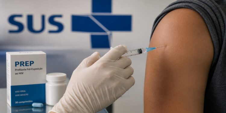 2026: SUS deve oferecer injeção contra HIV a cada dois meses e substituir pílula diária