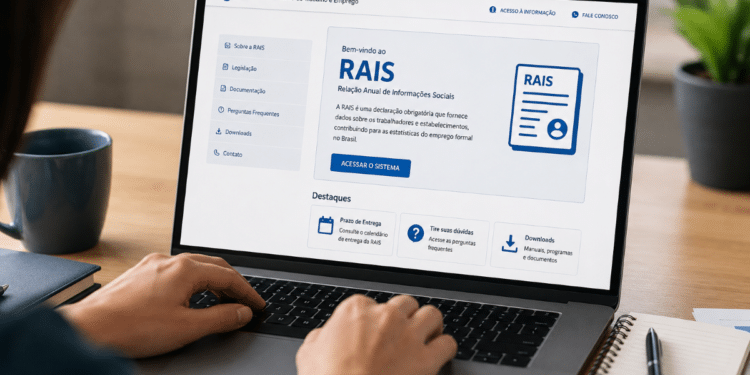 14 de agosto: prazo final para declarar RAIS e regularizar pendências para evitar multas