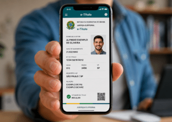 e-Título traz novas funções no app oficial do TSE: mudanças importantes para as Eleições 2026