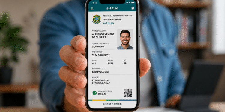 e-Título traz novas funções no app oficial do TSE: mudanças importantes para as Eleições 2026 1 e-Título traz novas funções no app oficial do TSE: mudanças importantes para as Eleições 2026