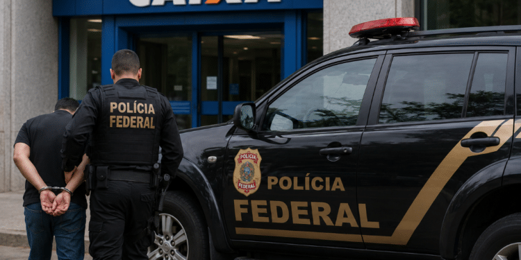 R$ 45 milhões desviados de correntistas e beneficiários da Caixa: PF investiga fraude no RJ e SP
