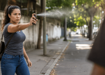 Venda de spray de pimenta autorizada para mulheres a partir de 18 anos: uso liberado após lei sancionada
