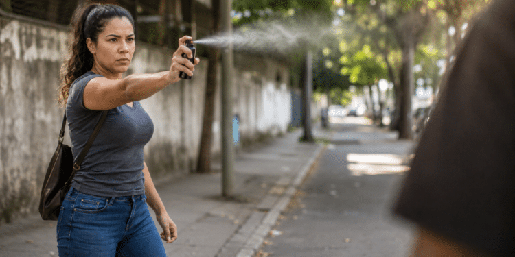 Venda de spray de pimenta autorizada para mulheres a partir de 18 anos: uso liberado após lei sancionada 1 Venda de spray de pimenta autorizada para mulheres a partir de 18 anos: uso liberado após lei sancionada