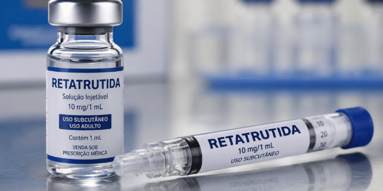 Retatrutida não aprovada em nenhum país: Anvisa alerta que venda é crime no Brasil