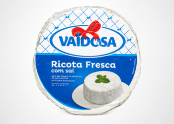 Quatro lotes da ricota Vaidosa: Anvisa suspende venda e fabricante inicia recolhimento imediato