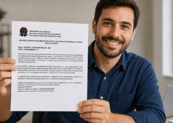 CND gratuita e válida por 180 dias: como emitir pela Receita Federal e para que serve o documento