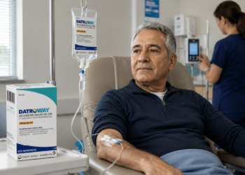 Datroway aprovado pela Anvisa para câncer de pulmão EGFR: nova opção após falha de outros tratamentos