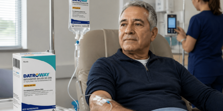 Datroway aprovado pela Anvisa para câncer de pulmão EGFR: nova opção após falha de outros tratamentos