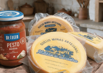 Dois lotes de queijo artesanal e pesto suspensos pela Anvisa: risco à saúde leva à proibição de vendas