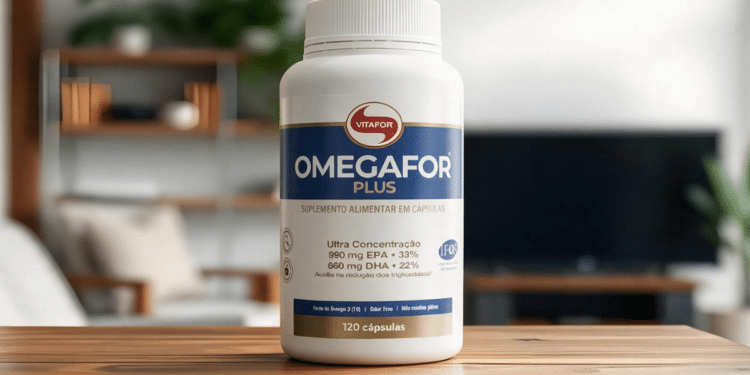 Lote B25 2501951 do Omegafor Plus: Anvisa apreende suplemento falsificado e proíbe venda e uso