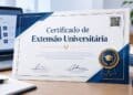 Certificado de curso de extensão universitária