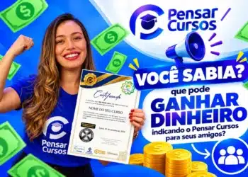 Renda extra indicando cursos online: como funciona o programa de afiliados da Pensar Cursos 1 Pensar Cursos: você sabia que pode ganhar dinheiro indicando o Pensar Cursos para seus amigos?